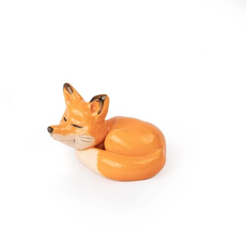 Keramikas figūra - melnais kaķis 7cm