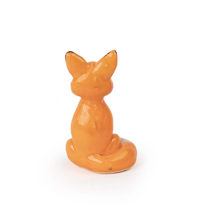 Keramikas figūra - melnais kaķis 7cm