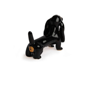 ing-suns-taksis-keramika-kolekcionari Keramikas figūra - melnais kaķis 7cm