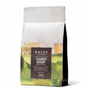 Kafijas pupiņas - Graudzētas Latvijā