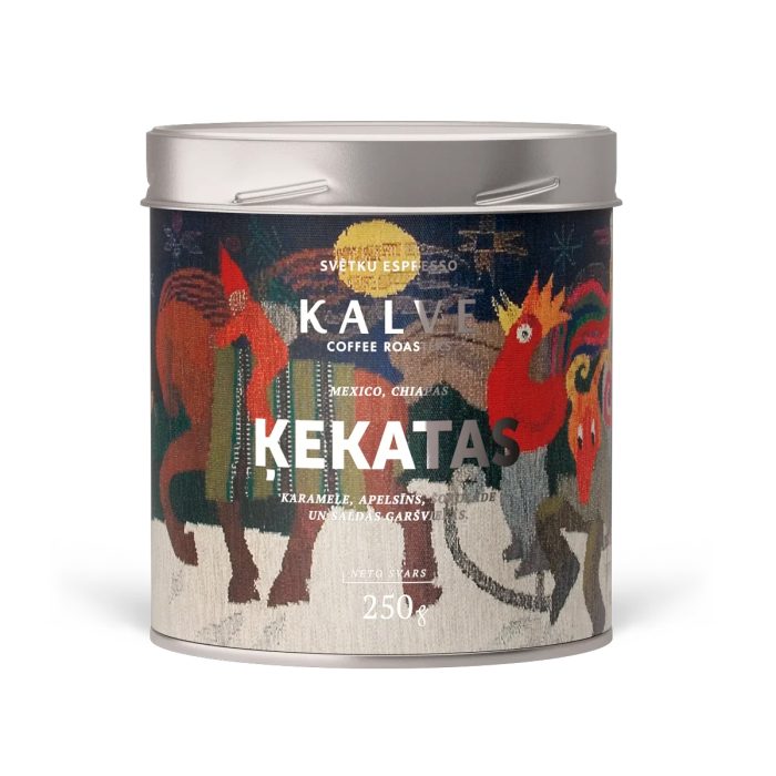 Kafijas pupiņas - Graudzētas Latvijā