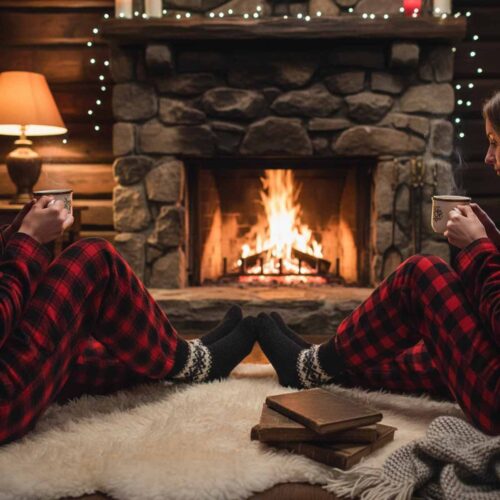 aditas-vilnas-zekes-ar-rakstiem-melnas-11 Adītas vilnas zeķes ar rakstiem, melnas