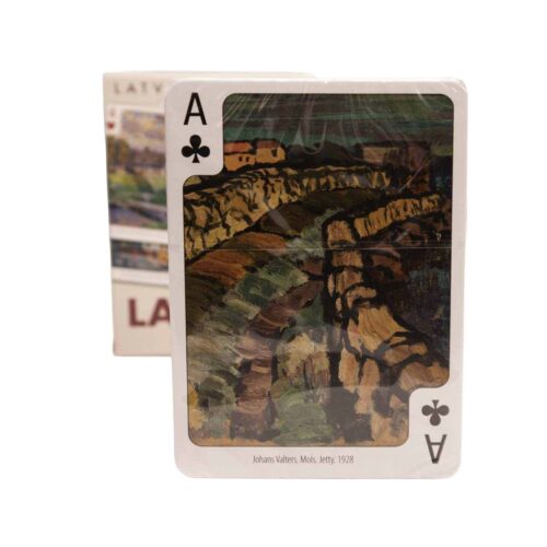 Spēļu kārtis - latvijas māksla