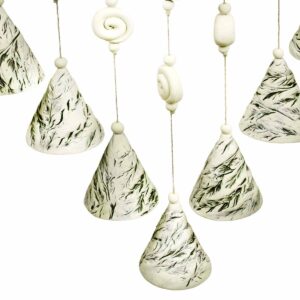 keramikas-veja-zvani-smilges-motivs-pelecigi-balti-7-zvani-1 Keramikas vēja zvani, smilgu motīvs, balti, 7 zvani