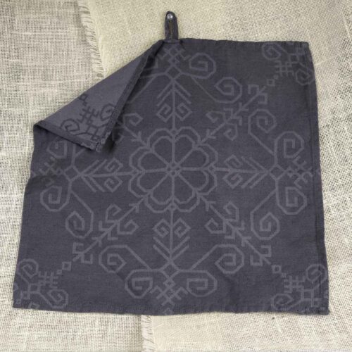 Lina virtuves dvielis, zils, 42 x 43 cm