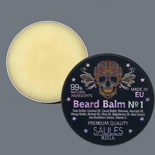 Dāvanu komplekts - vīriešu balzāms un Šampūns bārdai