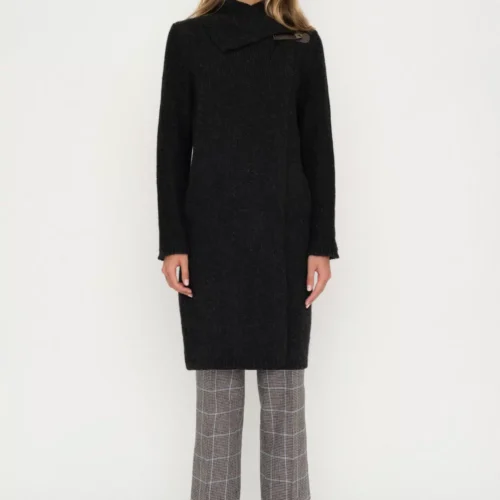 Sieviešu vilnas kardigans, storm