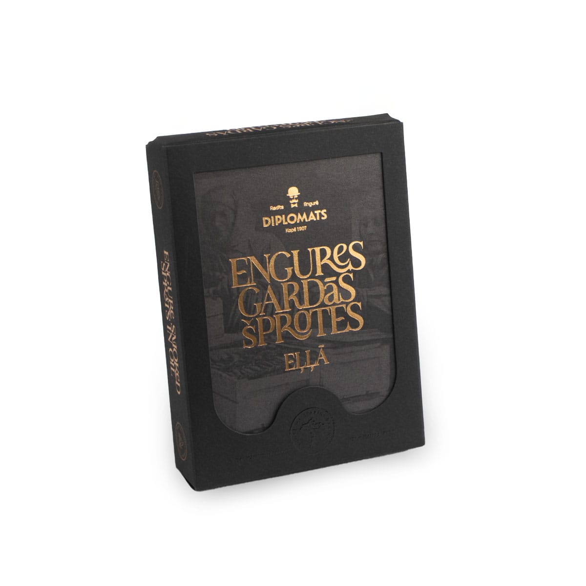 Engures gardās Šprotes eļļā