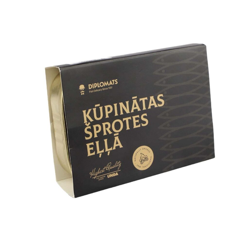 Engures gardās Šprotes eļļā