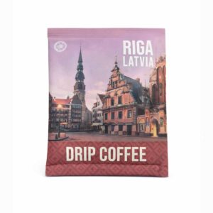 Drip filtra kafijas maisiņi, vecrīga