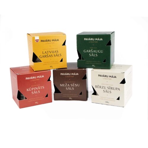 Pavāru māja, sāls, dažādas garšas