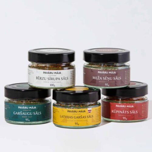 Pavāru māja, sāls, dažādas garšas