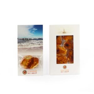 Karamele, saldais dzintars