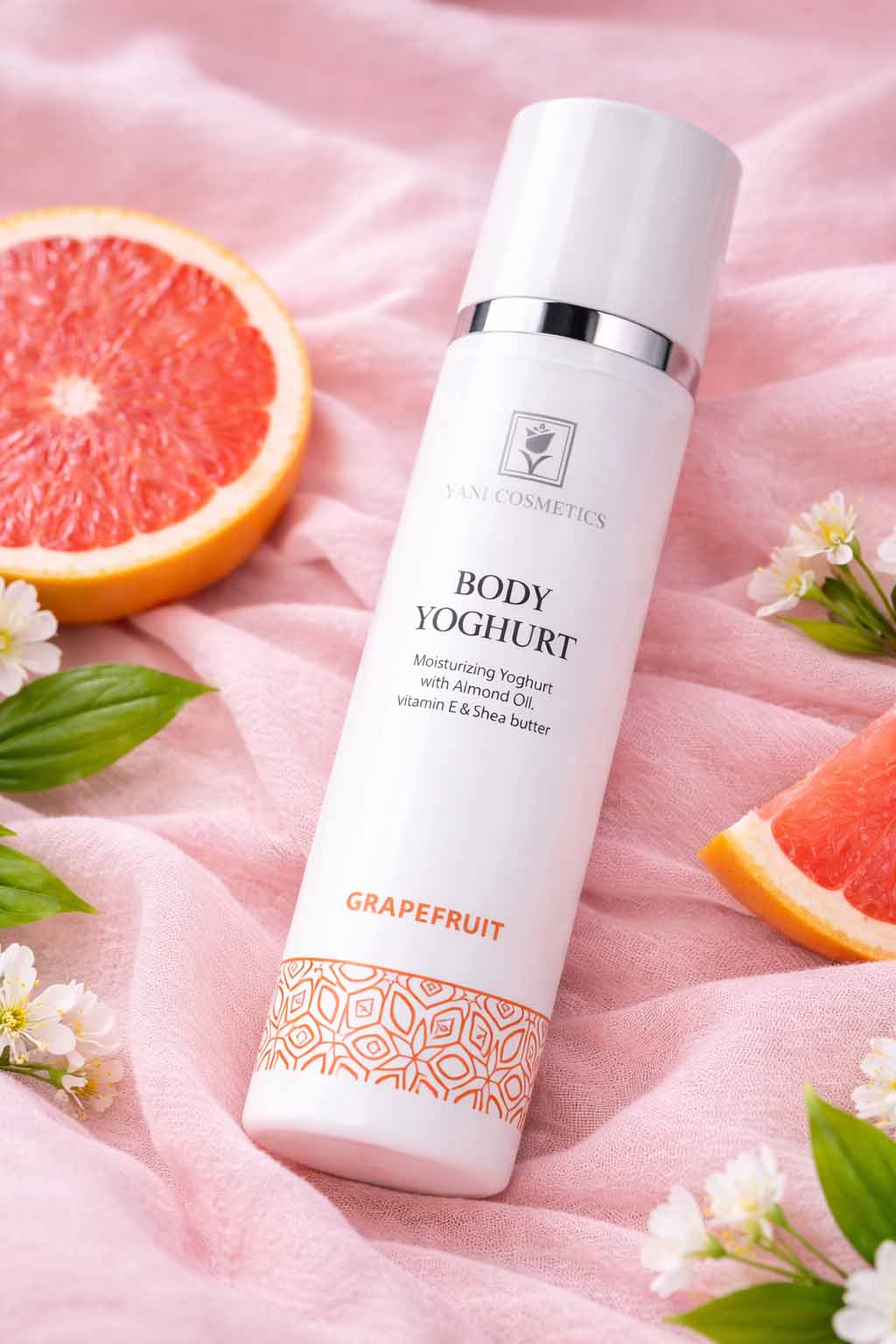 Kermeņa jogurts-krēms greipfrūts, 100g