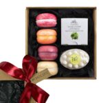 Dāvanu Komplekts - Vannas Bumbas, Liepziedu Sausās Smaržas un Ziepes