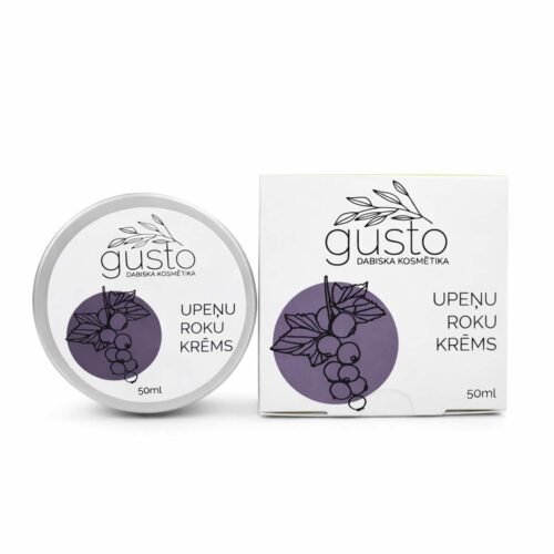 Gusto upeņu roku krēms, 50 ml