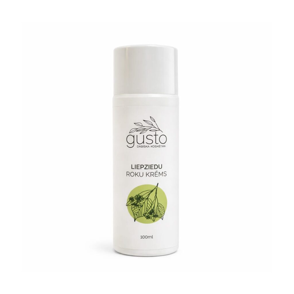 Gusto liepziedu roku krēms, 100 ml