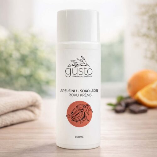Gusto apelsīnu - Šokolādes roku krēms, 100 ml