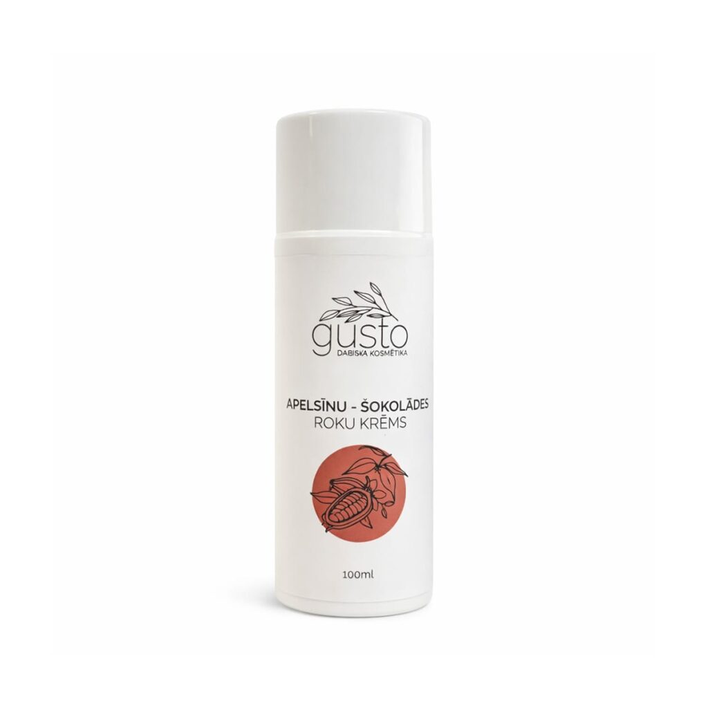 Gusto apelsīnu - Šokolādes roku krēms, 100 ml
