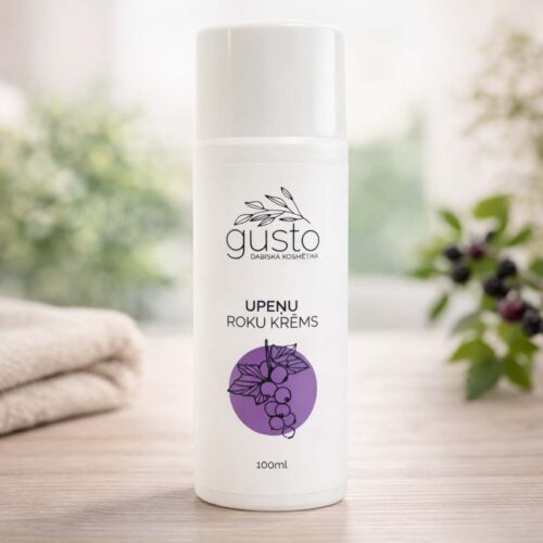 Gusto upeņu roku krēms, 100 ml