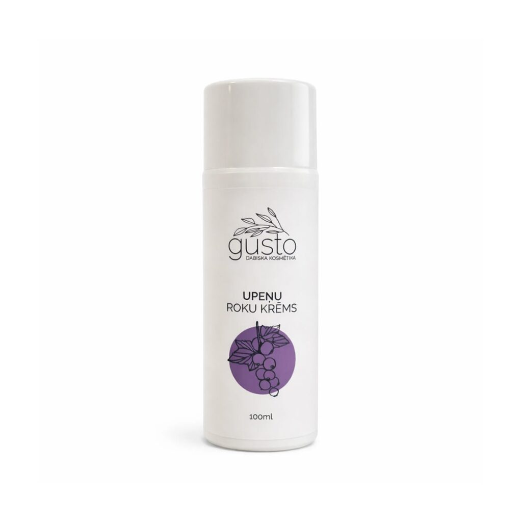 Gusto upeņu roku krēms, 100 ml