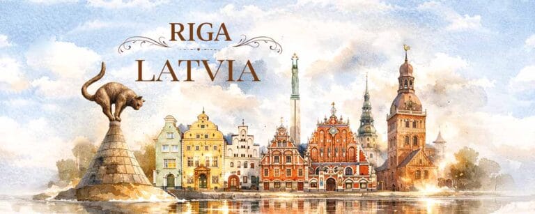 Suvenīri no latvijas – ko atvest no rīgas kā skaistu piemiņu.