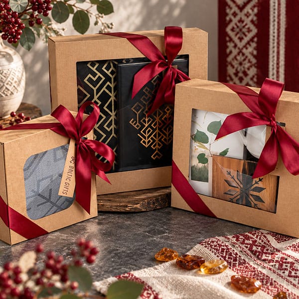 Dāvanu komplekti no Baltic Gifts