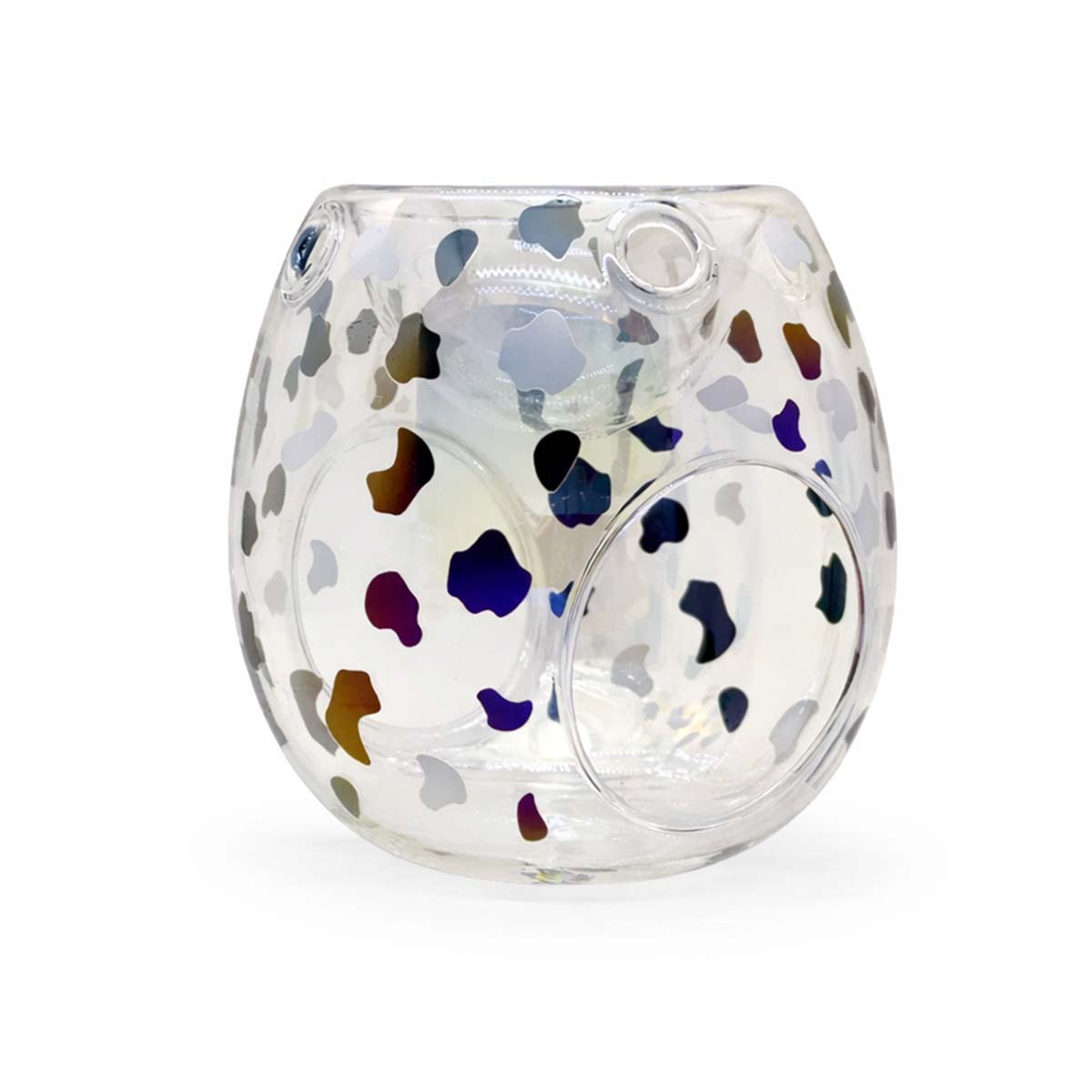 Stikla aroma lampa, caurpīdīga