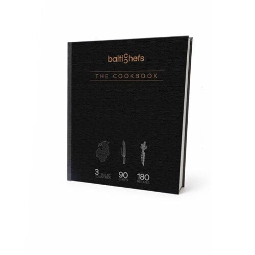 Grāmata "baltic chefs pavāru grāmata" vol.1