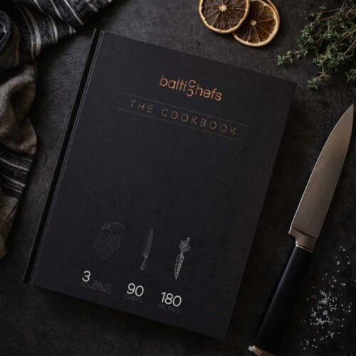 Grāmata "baltic chefs pavāru grāmata" vol.1