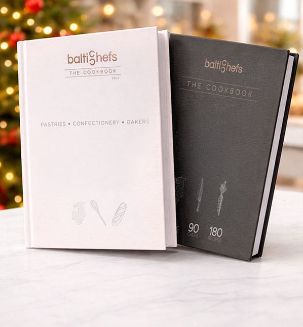 Grāmata “baltic chefs cookbook vol.2