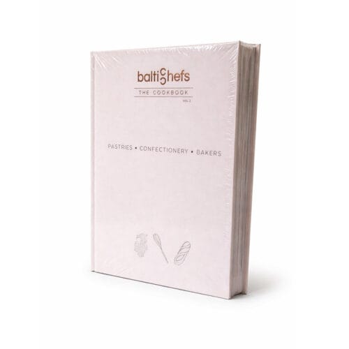 Grāmata “baltic chefs cookbook vol.2