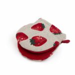 Lina Virtuves Cimds „Zemenes”, 13x13 cm