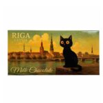 Piena Šokolāde "Rīgas Melnais Kaķis"