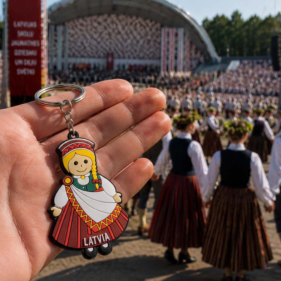 Atslēgu piekariņš “tautumeita”