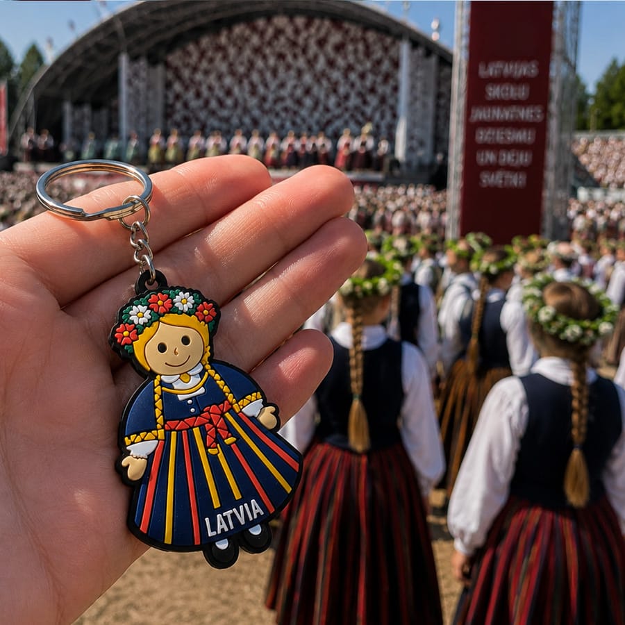 Atslēgu piekariņš “tautumeita”
