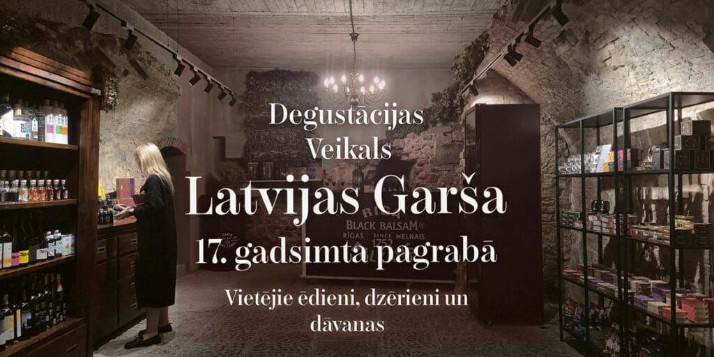 Latvijas garša vecrīgā | degustācijas 17. gadsimta pagrabā rīgā