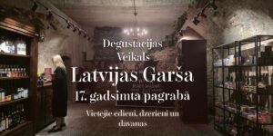 Latvijas garša vecrīgā | degustācijas 17. gadsimta pagrabā rīgā