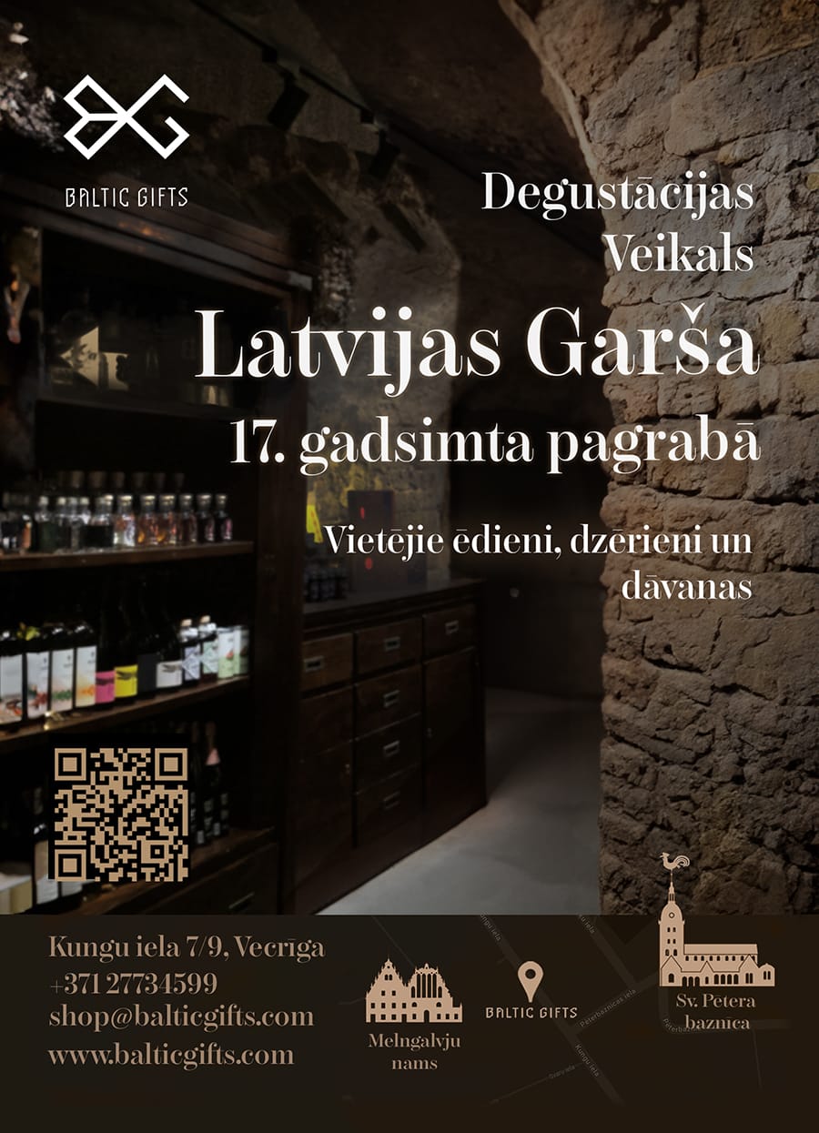 Latvijas garša vecrīgā | degustācijas 17. gadsimta pagrabā rīgā