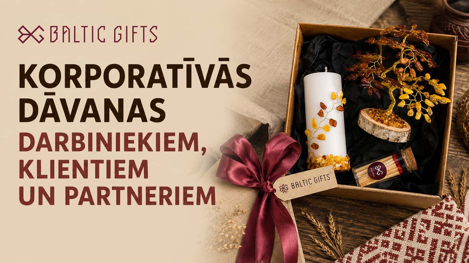 Korporatīvās dāvanas darbiniekiem, klientiem un partneriem – idejas un padomi 2026