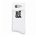 Zeķes Riga Original® Baltas, Bambusa