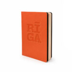 Piezīmju Grāmata Riga Original® A5, Oranža