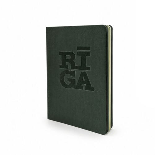 Piezīmju grāmata riga original® a5, brūna (copy)