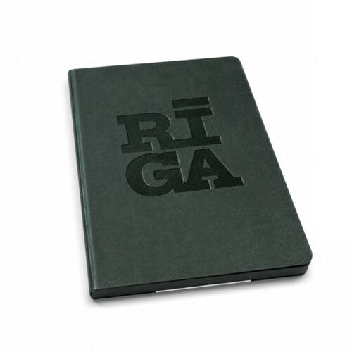 Piezīmju grāmata riga original® a5, brūna (copy)