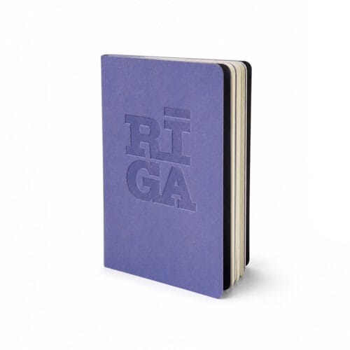 Riga original® piezīmju grāmata a5, violeta
