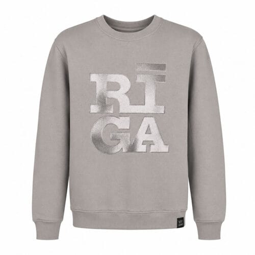 Vīriešu džemperis riga original®, melange