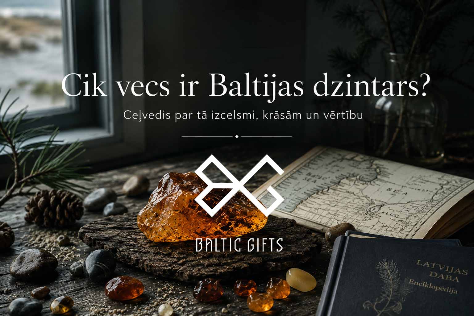 Cik vecs ir Baltijas dzintars – dzintara vecums un izcelsme