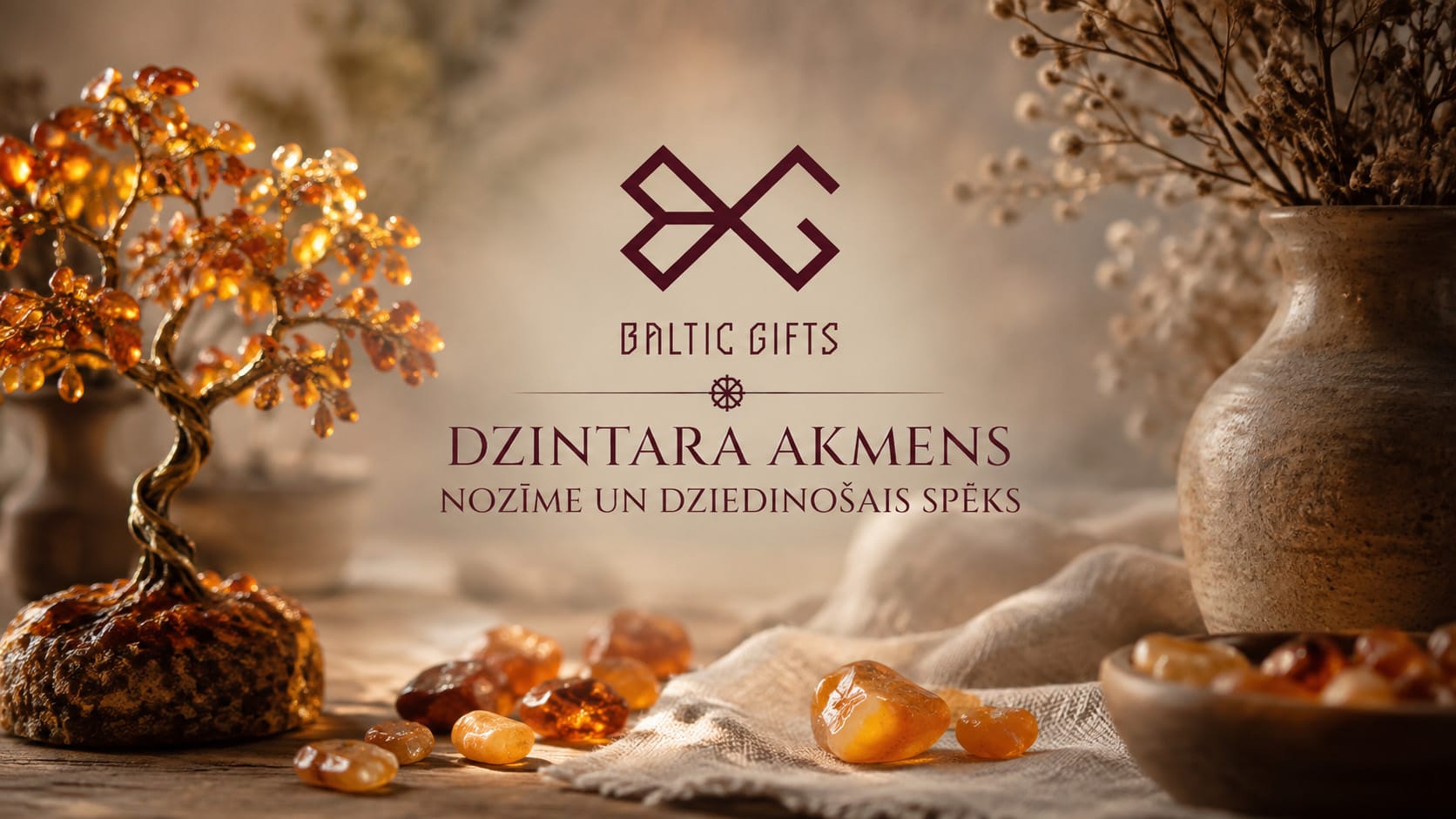 Dzintara akmens nozīme un dziedinošais spēks – Baltijas dzintars