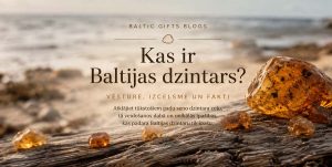 Baltijas dzintara gabals jūras krastā saulrietā – kas ir Baltijas dzintars