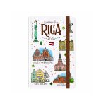 Piezīmju Grāmatiņa, Vecrīga, A6